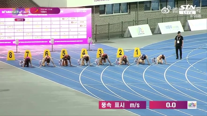谈球吧牛！亚锦赛女子100米：梁小静11秒37夺冠，中国队时隔12年再称霸