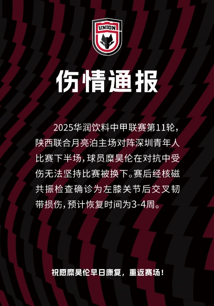 谈球吧体育官网入口伤情通报
